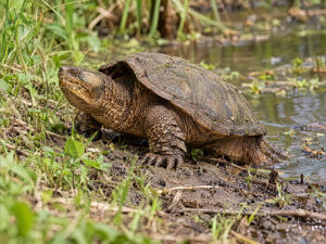 Common Snapping Turtles 300x225