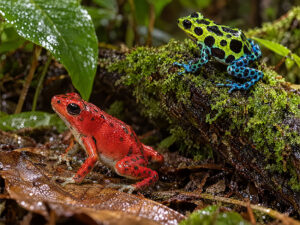 Poison Dart Frogs 300x225