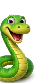 Wildlife snake
