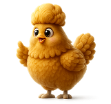 Gold chicken 2